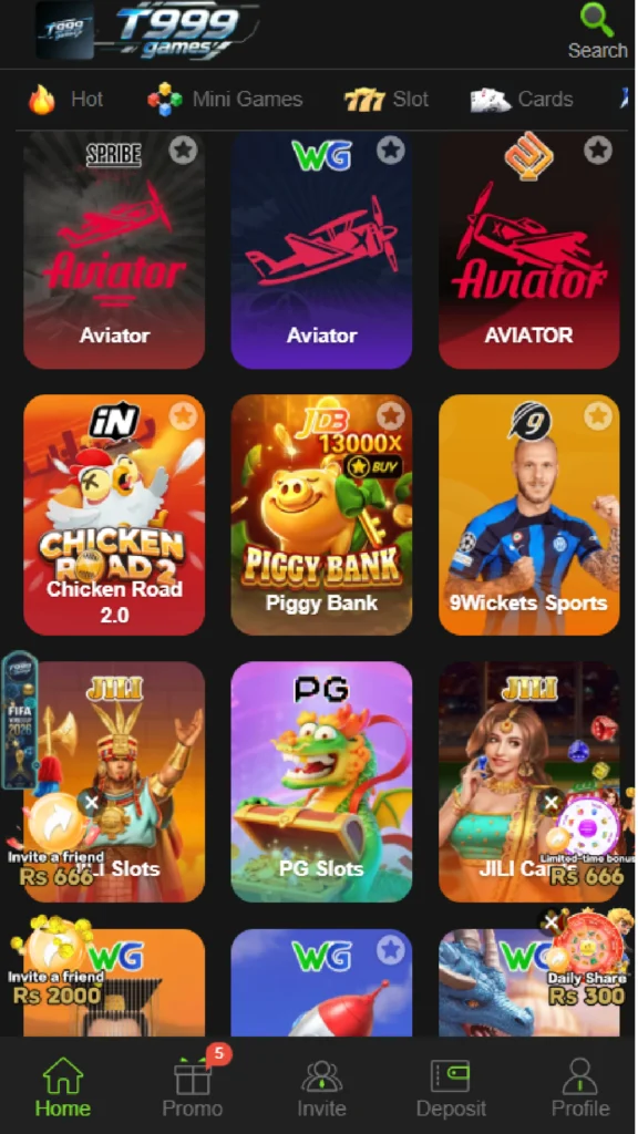 Download T999 Game APK