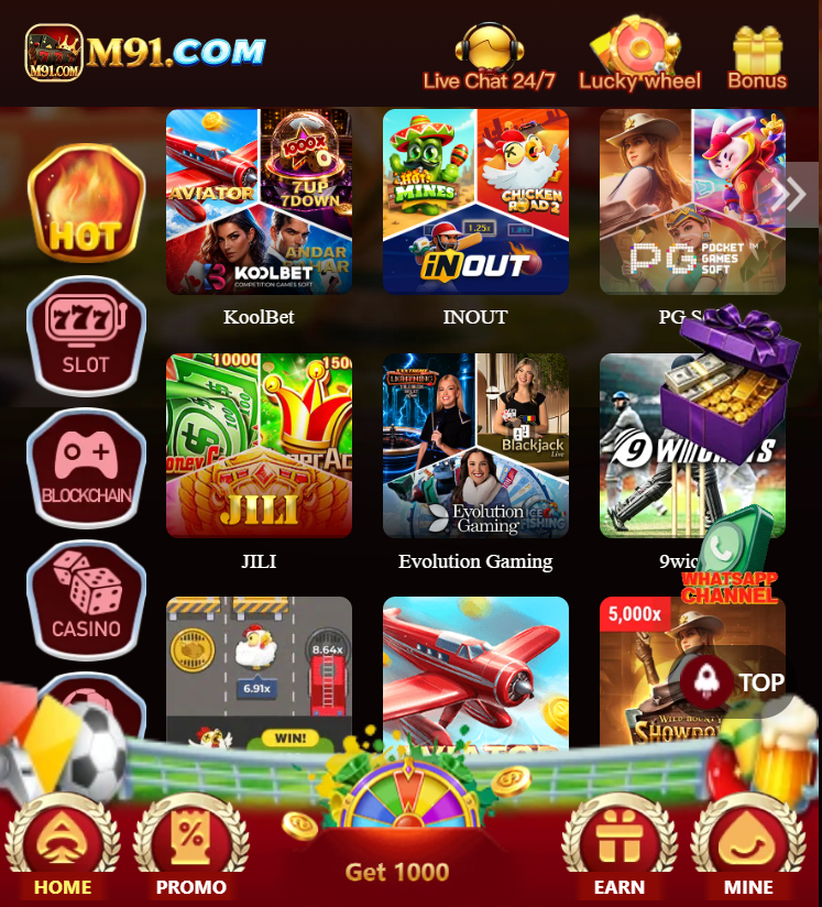 M 91 game download apk
