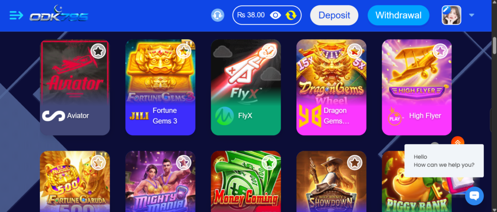 Odk786 game apk
