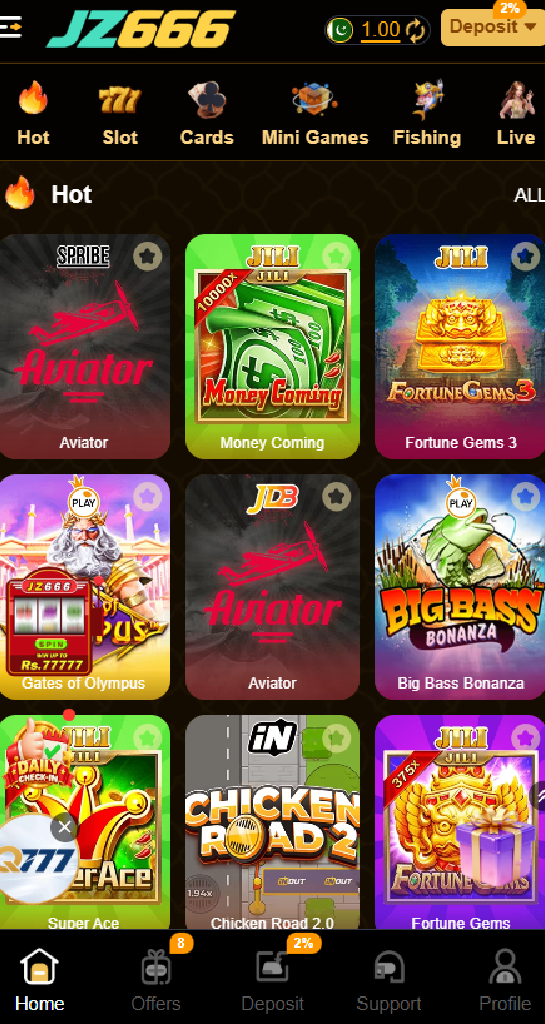 JZ666 Game APK