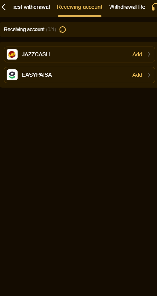 JZ666 Game Withdraw