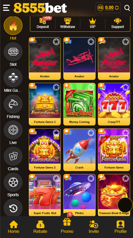 8555 Bet Gane Download APK