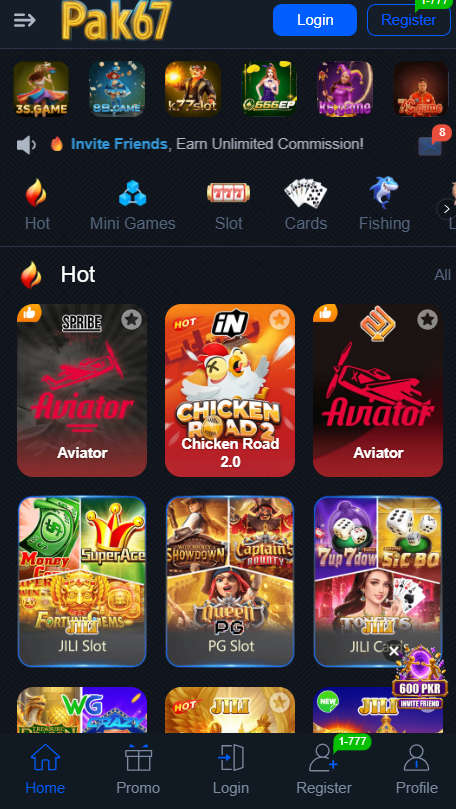 Slot games APK